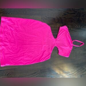 SKIMS Fits everybody Pink dress. Size Medium. Never worn